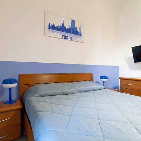 Metro Lingotto Fiere Elegante + Wifi + A/c Apartment Turin