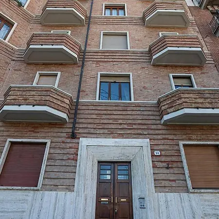 Metro Lingotto Fiere Elegante + Wifi + A/c Apartamento